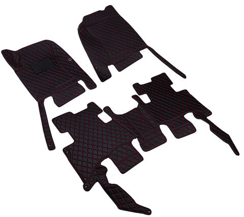 КОВРЫ 5D LUX В САЛОН + БАГАЖНИК (кожа+текстиль)