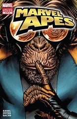 Комикс на Английском Marvel Apes. Issue 2 of 4