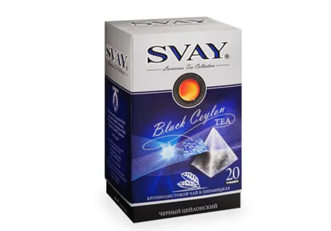 Чай Svay Black Ceylon, 20шт