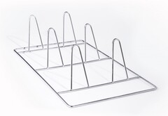 11000019271 Абат Решетка для кур-гриль РКГ-6 для ПКА, 550х326х147, 6 кур, нерж. сталь