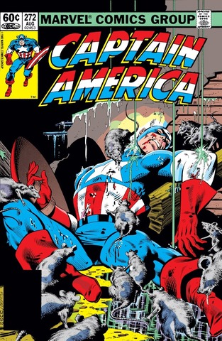 Captain America. Vol 1 #272