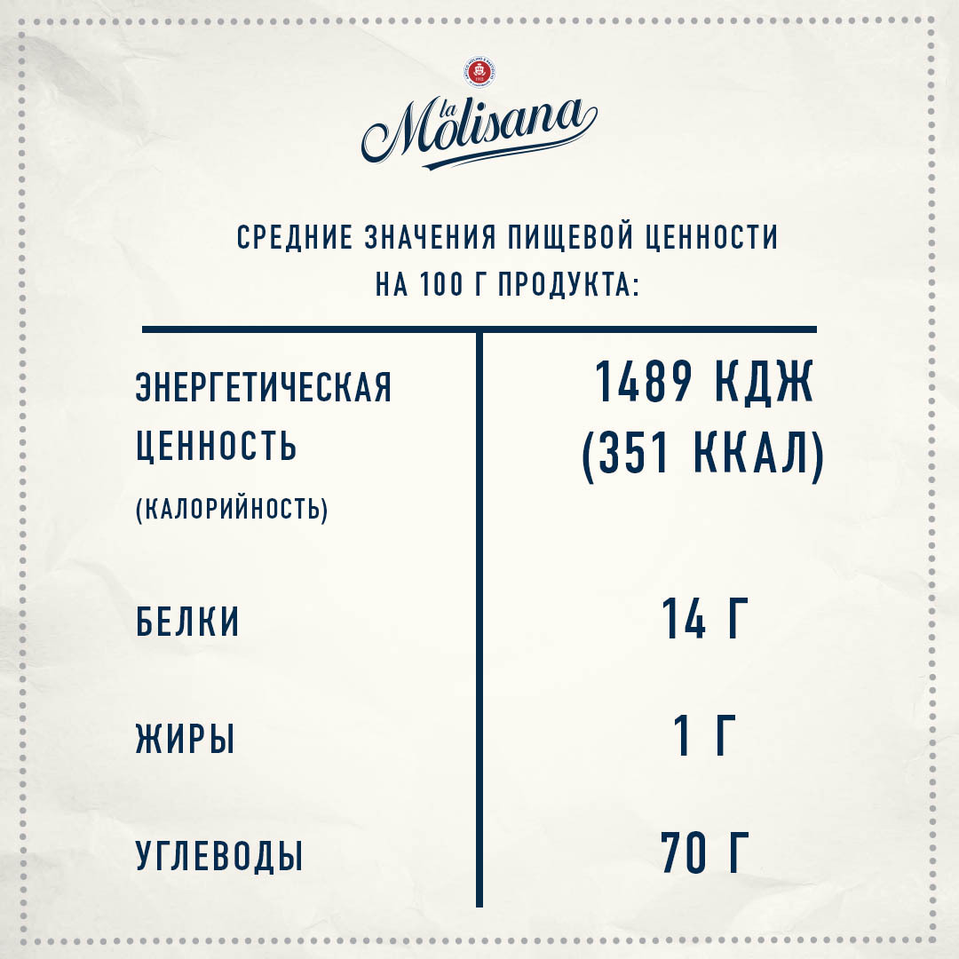 Макаронные изделия La Molisana Ракушки рифленые гигант 500 гр.