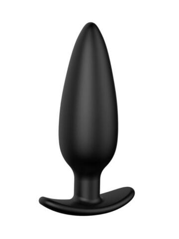 Черная анальная пробка №07 Self Penetrating Butt Plug - 12 см. - Erozon BLKDESIRE ER015012-07