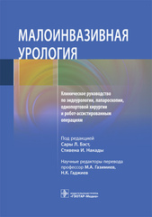 Малоинвазивная урология. Клиническое руководство по эндоурологии, лапароскопии, однопортовой хирургии и робот-ассистированным операциям