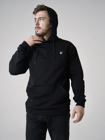 Худи с нашивкой «Желтый олень»