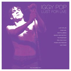 Виниловая пластинка. Iggy Pop - Lust For Live (White Vinyl)