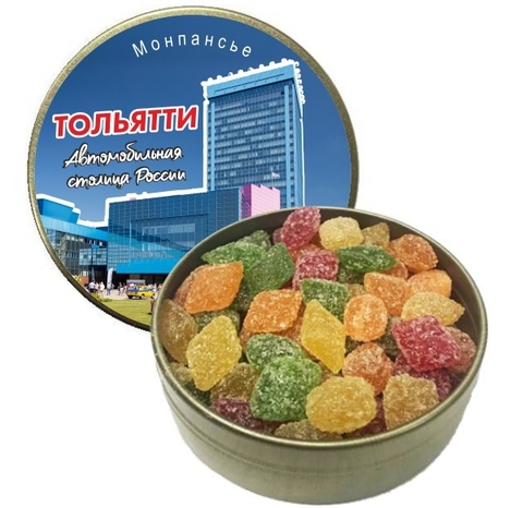 Урал Сувенир - Тольятти монпансье №0004