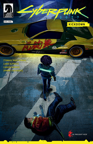 Cyberpunk 2077 Kickdown #1 (Cover D)