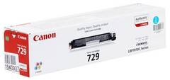 Картридж Canon 729C для Canon i-SENSYS LBP-7010C, LBP-7018C (голубой, 1000 стр.)