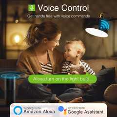 Умная лампа Nitebird Smart bulb, цвет белый