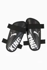 Футбольные щитки Puma King Strap - черный