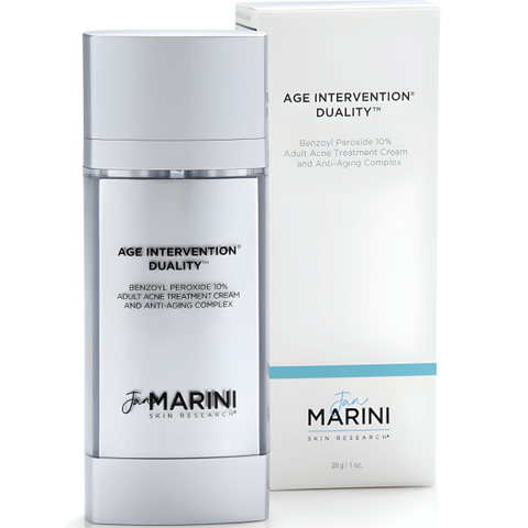 Jan Marini Крем-акселератор с ретинолом 0,6% для решения проблем возрастного акне | Age Intervention Duality