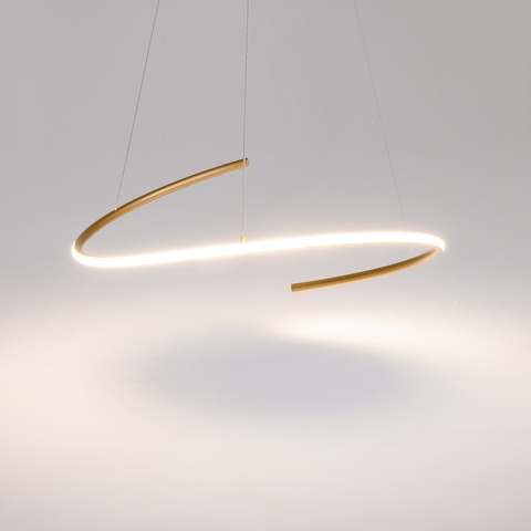 Подвесной светильник Maytoni Curve MOD242PL-L33BSK