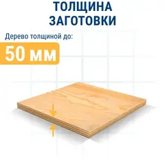 Пилки для лобзика по дереву, ДСП ПРАКТИКА тип T301CD 116 х 90 мм, быстрый рез, HCS (2шт.) (034-571)