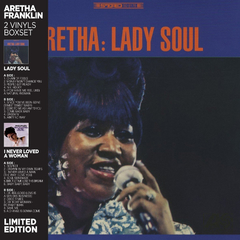 Aretha Franklin / 2 Vinyls Boxset: Lady Soul & I Never Loved A Woman (2LP)