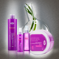 Ultimate Масло для выпрямления вьющихся волос «Lisap Ultimate Keratin Oil Plus»  LISAP (Италия)