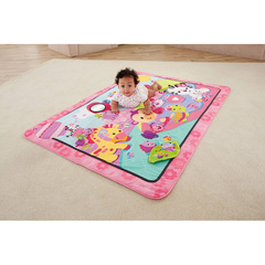 Fisher Price Развивающий коврик Джамбо розовый (BFL58)
