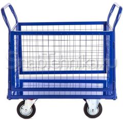 Тележка платформенная ТПЛБ 6х9-2Р 200-Ч