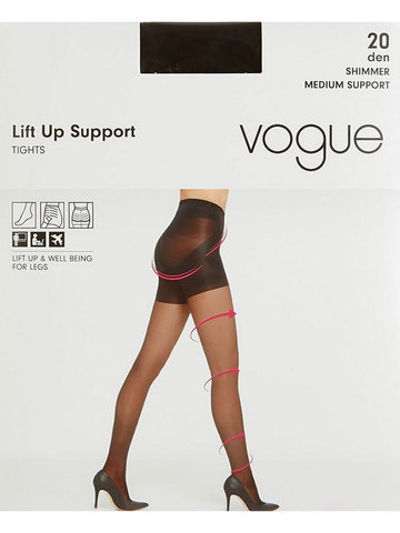 Колготки Lift Up Support 20 Vogue