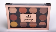 OG-Y6509-01 Тени для век 12-ти цветные SWEET TALK