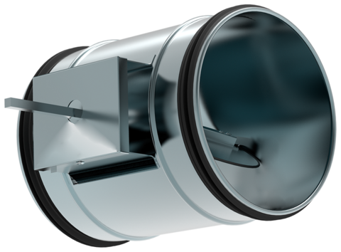 Shuft DCGAr 200 Воздушный клапан для круглых воздуховодов