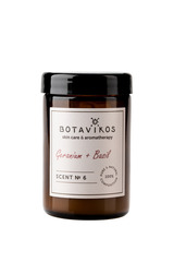 Botavikos Аромасвеча герань-базилик, 90 гр