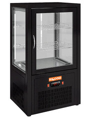 Витрина холодильная HICOLD VRC 70 Black