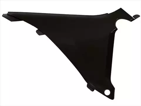 Боковина воздушного фильтра правая SX125-250 11 # EXC/EXCF125-500 12-13 черная