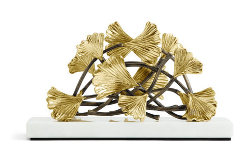 Салфетница 18х7х11см Michael Aram Листья гинкго