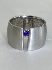 Эшера С (кольцо из серебра)