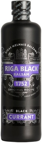 Бальзам Рижский Чёрный Бальзам со вкусом чёрной смородины 0,5л.