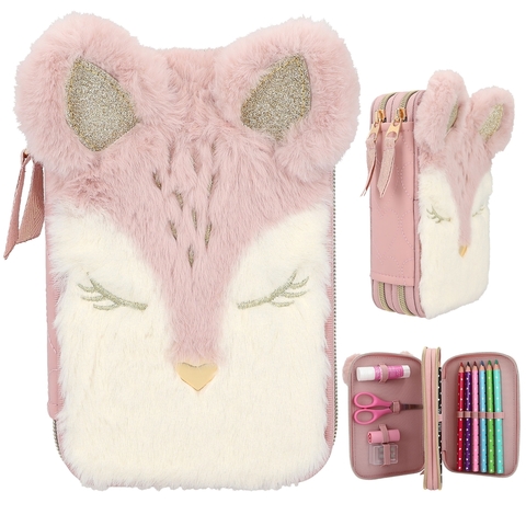 Princess Mimi 2-Fach Federtasche Reh WILD FOREST