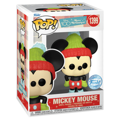 Funko POP! Disney 100 Retro Reimagined: Mickey Mouse (Exc) (1399)