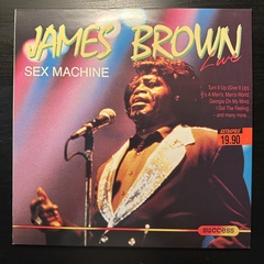 James Brown - Sex Machine - Live (Европа 1989г.)