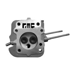 Головка цилиндра UNITED PARTS в сборе 152/154F (ПОЛНЫЙ КОМПЛЕКТ, шпильки, клапанная крышка, прокладки, детали головки цилиндра)