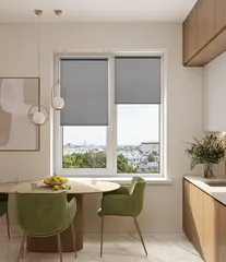 Рулонные шторы Саммер Графит