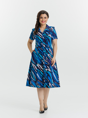 4564 Халат на молнии