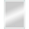 Зеркало-шкаф с подсветкой ART&MAX TECHNOAM-Tec-600-800-1D-L-DS-F