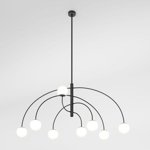 Подвесной светильник Eurosvet Cenacolo 30179/8 черный