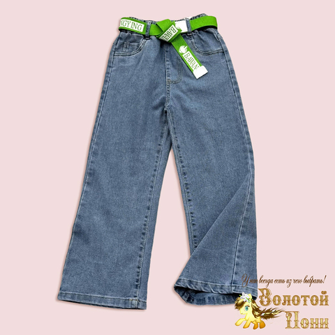 Джинсы девочке (7-12) 250320-G002.1