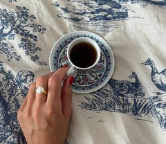 Кольцо с жемчугом