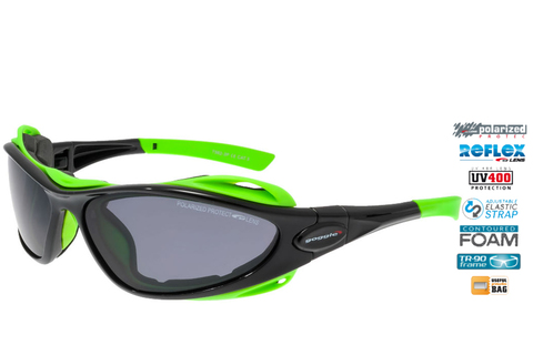 Поляризационные Очки Goggle Ayura+ Black-Lime
