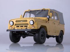 UAZ-469 beige 1:18 Start Scale Models (SSM)