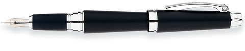 Ручка перьевая Cross C-Series, Black CT, M (AT0396-1MD)