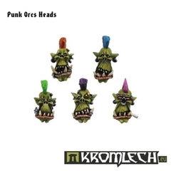 Punk Orcs Heads (10)
