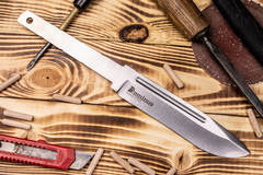 Клинок Dominus AUS-8 StoneWash