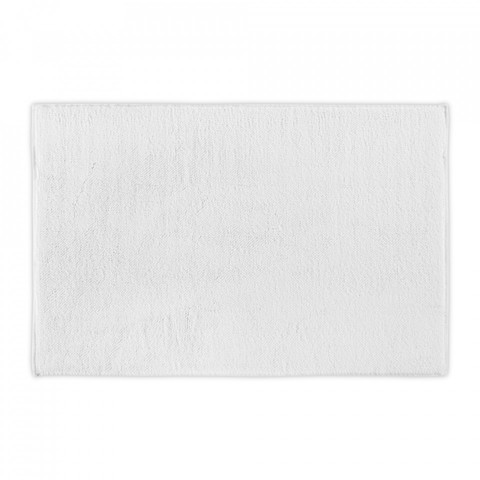 Коврик 40x60 Hamam Pera Woven white белый