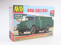 Model Kit Airfield launcher APA-50 (130) ZIL-130 1:43 AVD Models