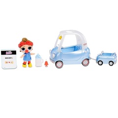 ЛОЛ Дорожное приключение с Кэн Ду Бейби