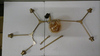 Люстра Branching Bubbles Gold 5